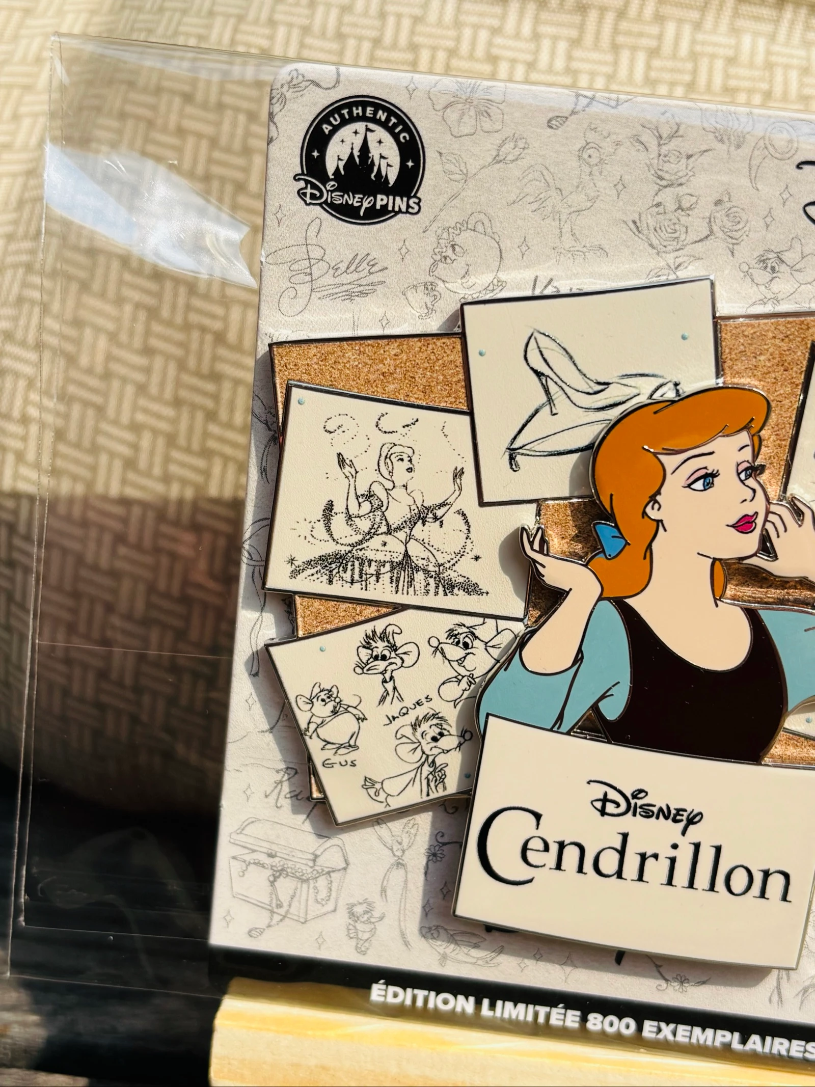 Alfileres princesa cenicienta edición limitada Disneyland Paris – photo 3